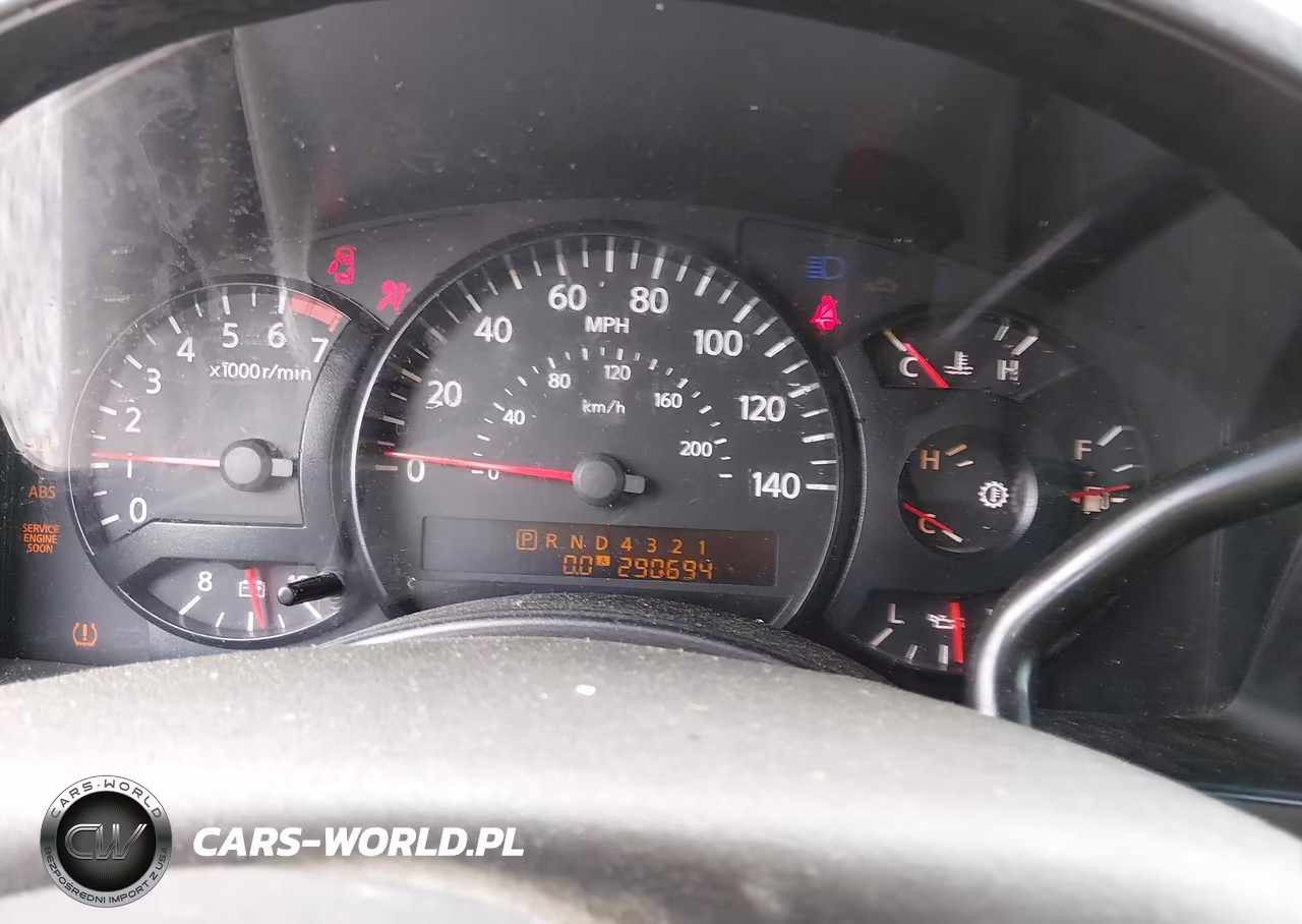 2006 Nissan Titan Se VIN:1N6BA07A66N532222 - 7