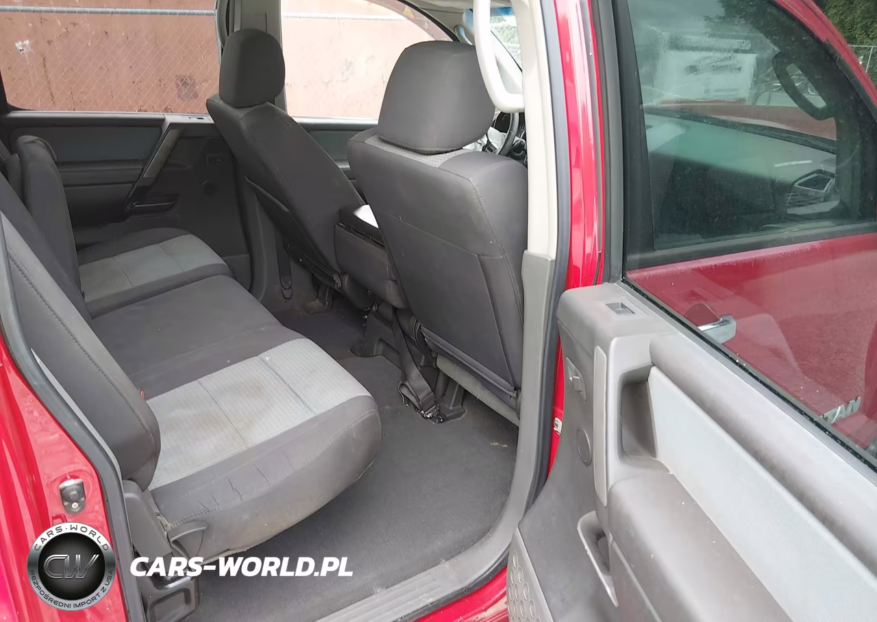 2006 Nissan Titan Se VIN:1N6BA07A66N532222 - 8