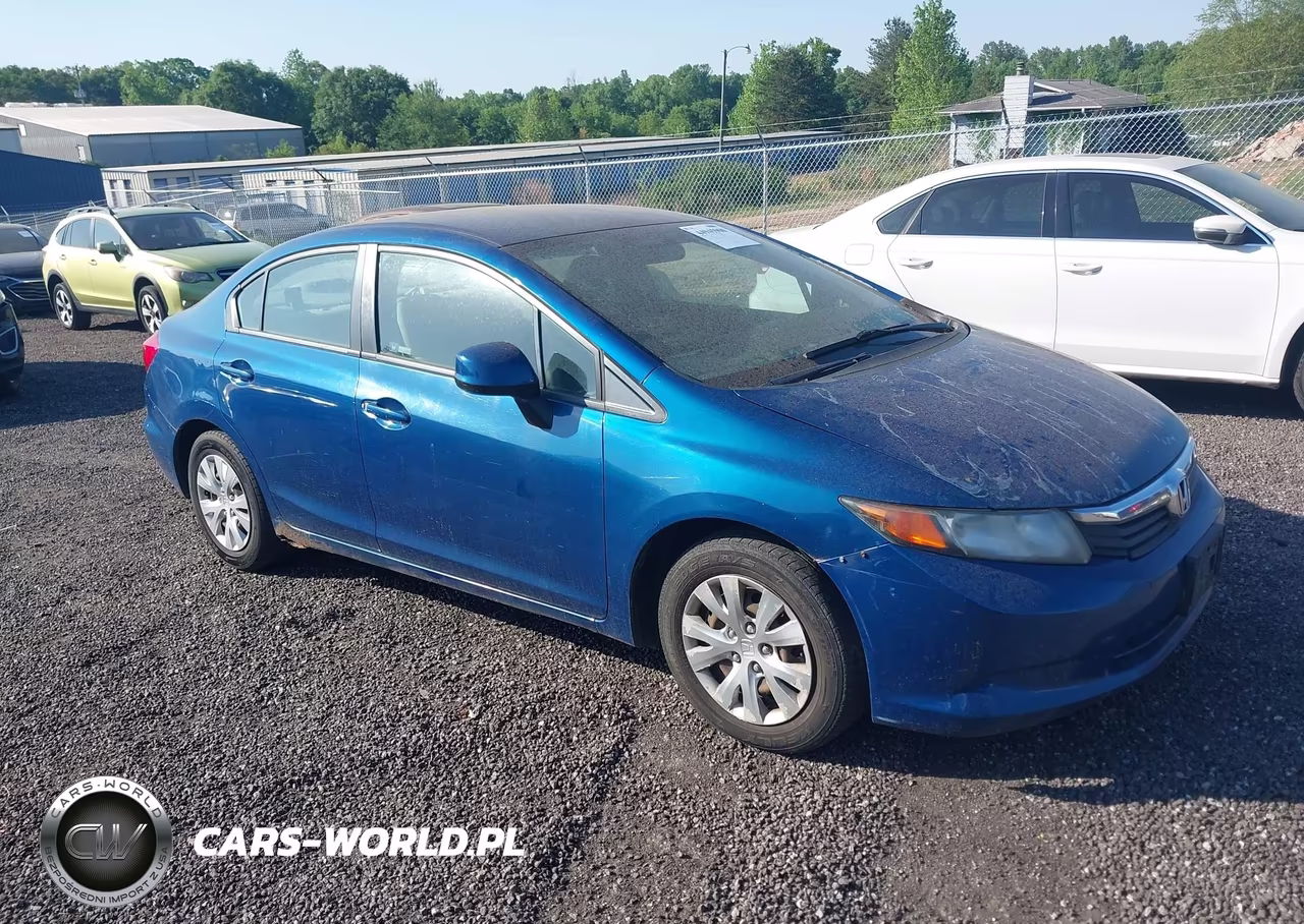 2012 Honda Civic Lx
