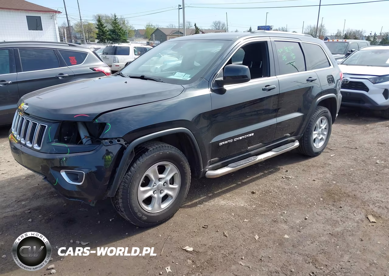 2015 Jeep Grand Cherokee Laredo VIN:1C4RJFAG7FC934019 - 2