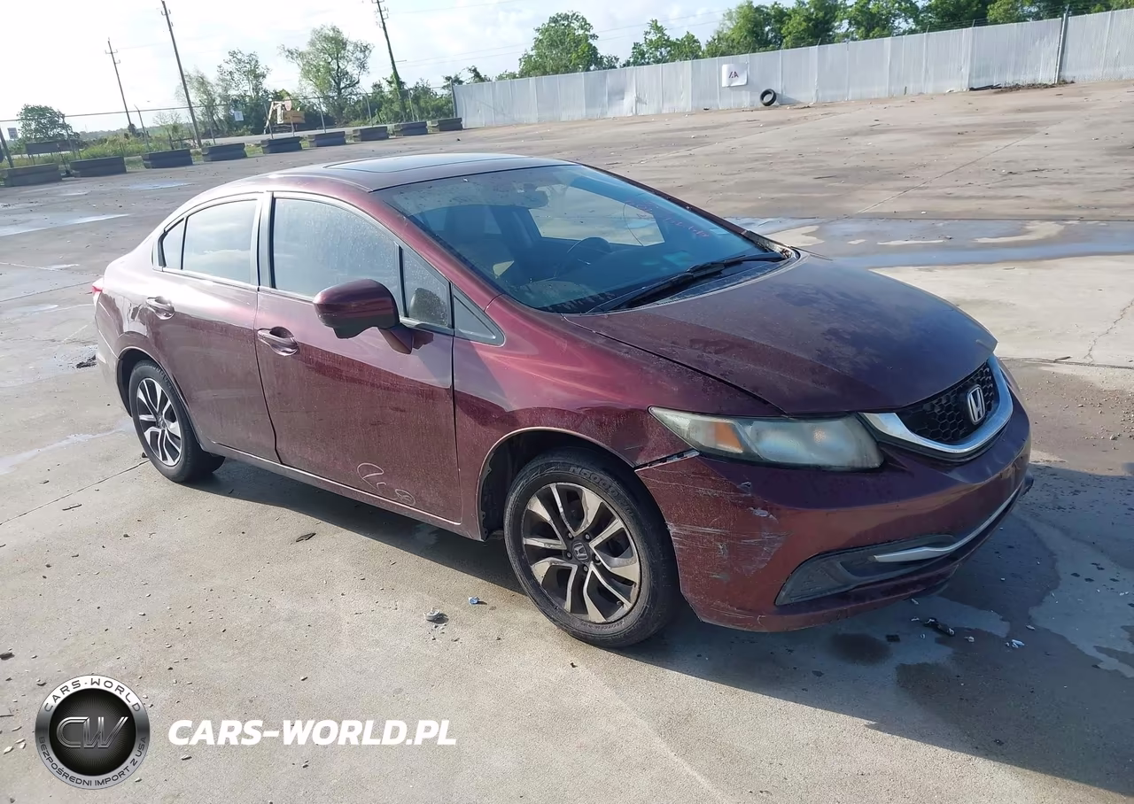 2015 Honda Civic Ex