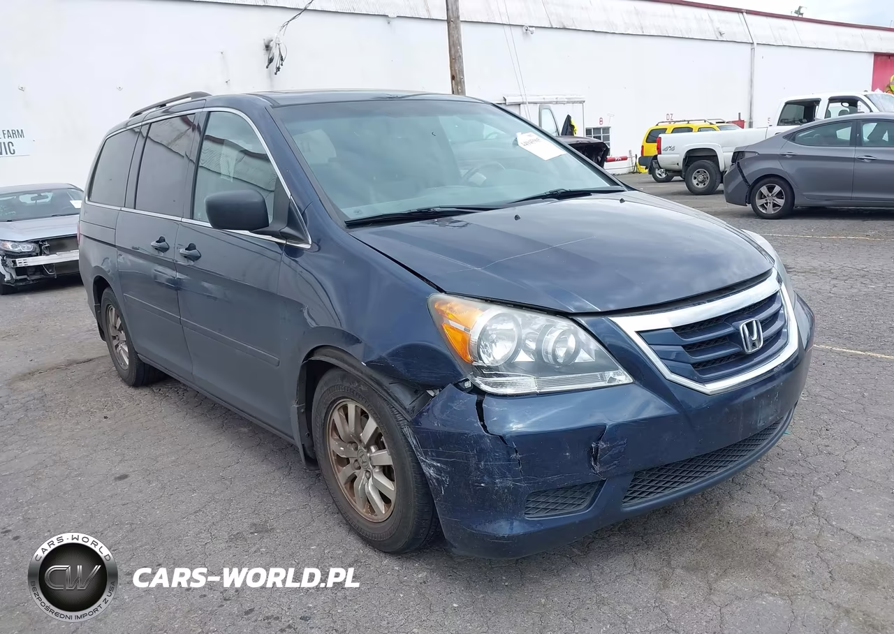2009 Honda Odyssey Ex-L VIN:5FNRL38659B024690 - 1