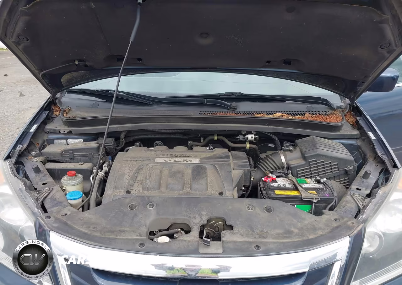 2009 Honda Odyssey Ex-L VIN:5FNRL38659B024690 - 10