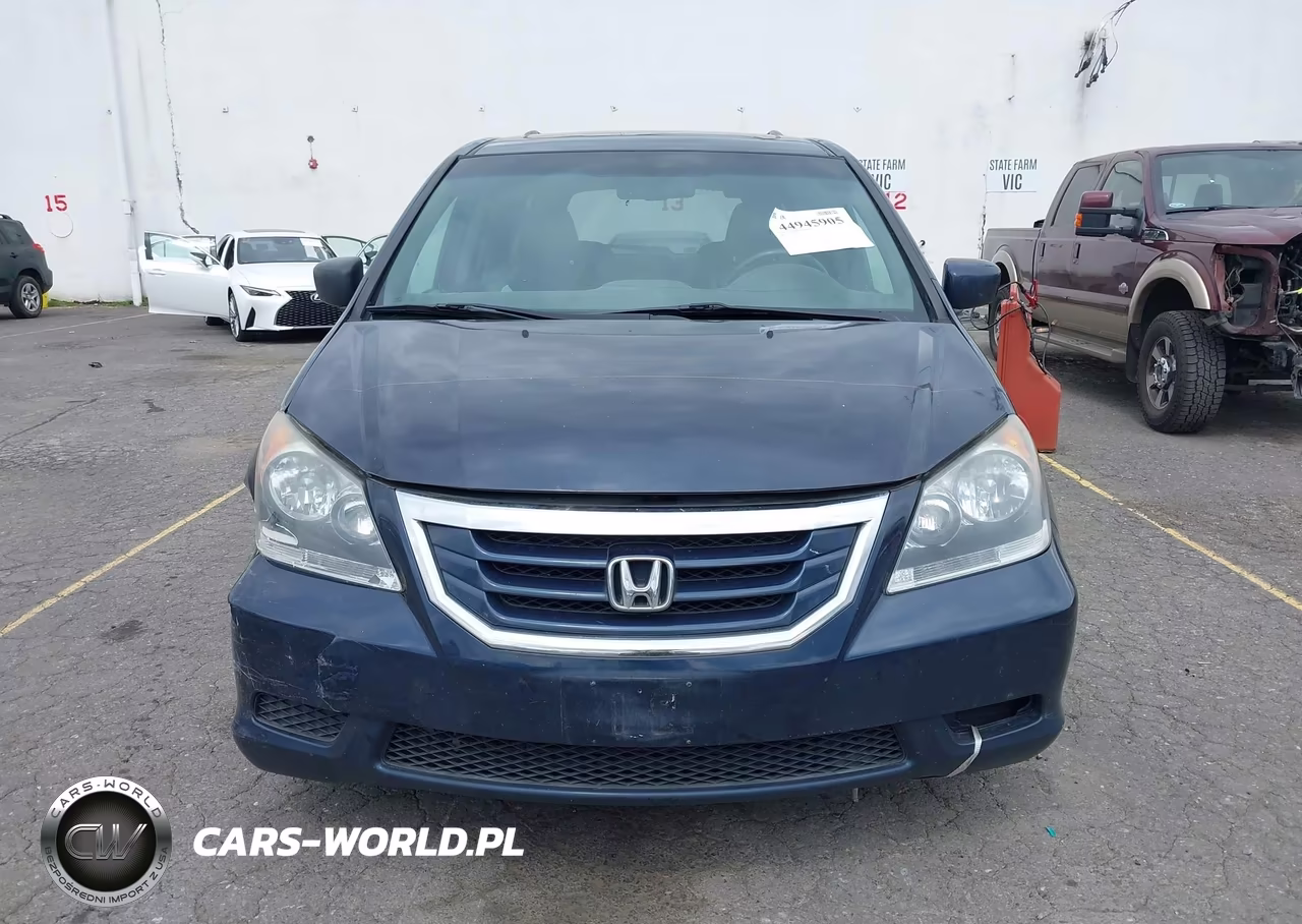 2009 Honda Odyssey Ex-L VIN:5FNRL38659B024690 - 12