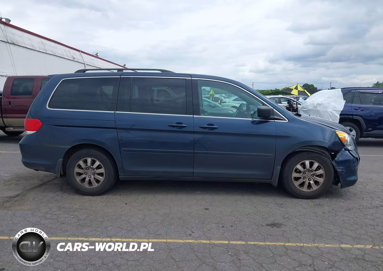2009 Honda Odyssey Ex-L VIN:5FNRL38659B024690 - 13
