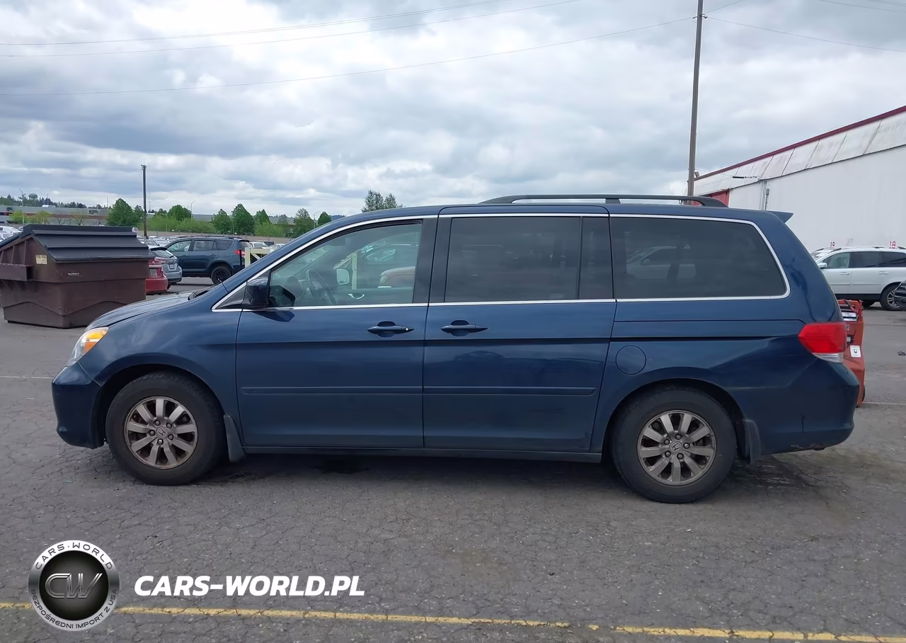 2009 Honda Odyssey Ex-L VIN:5FNRL38659B024690 - 14