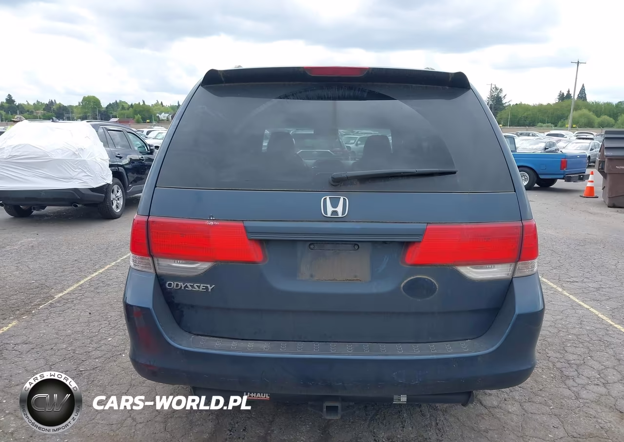 2009 Honda Odyssey Ex-L VIN:5FNRL38659B024690 - 16