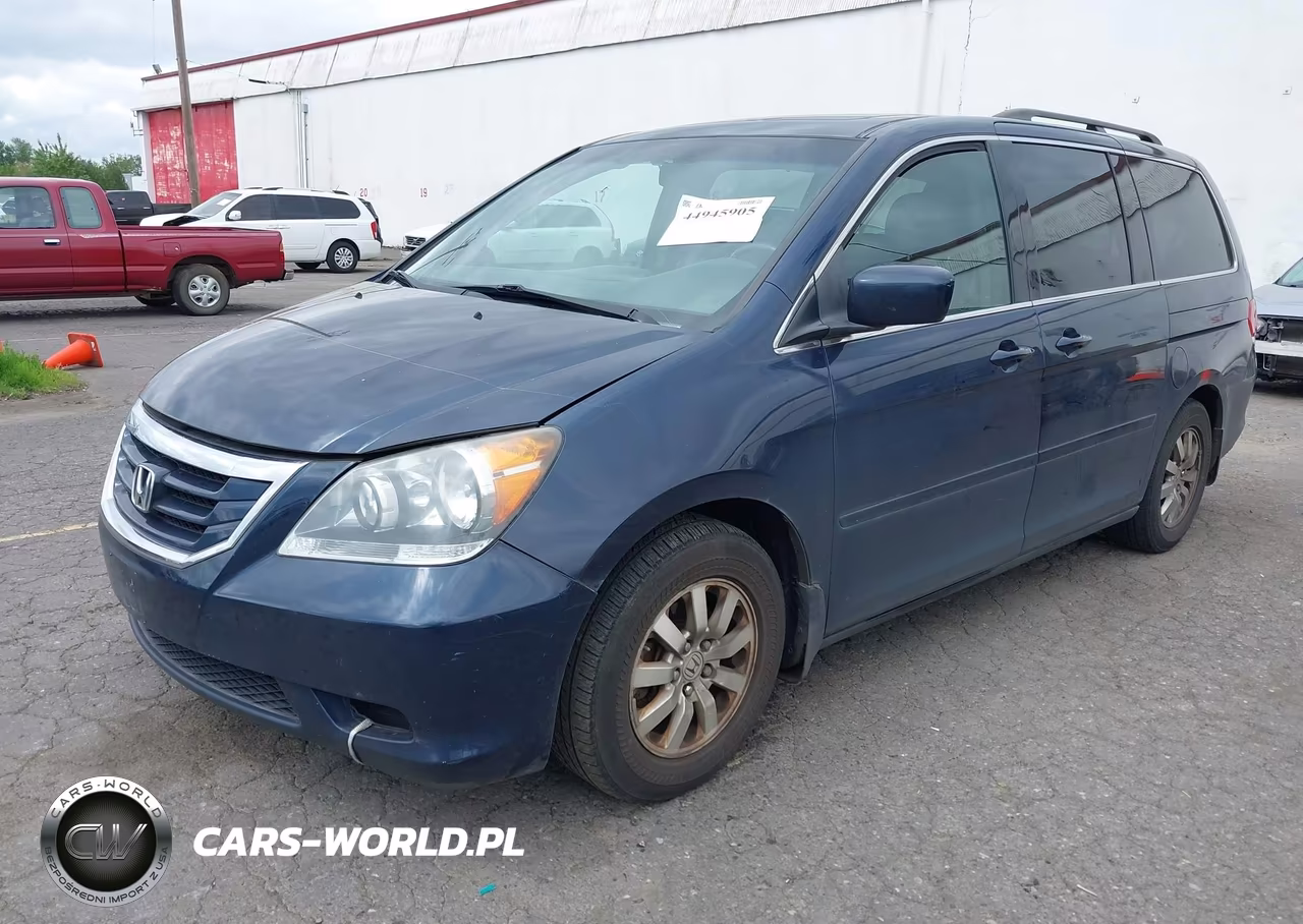 2009 Honda Odyssey Ex-L VIN:5FNRL38659B024690 - 2