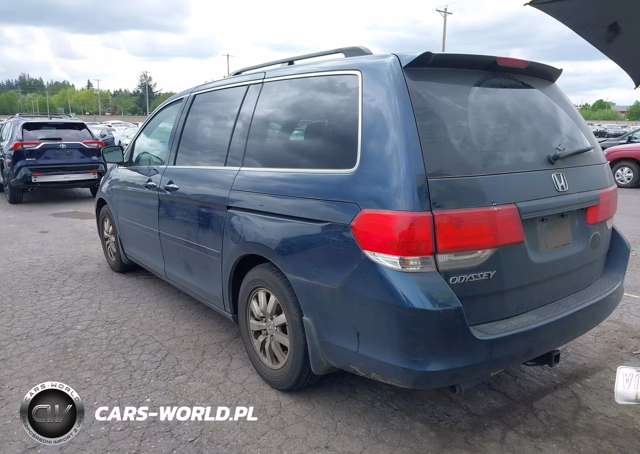 2009 Honda Odyssey Ex-L VIN:5FNRL38659B024690 - 3