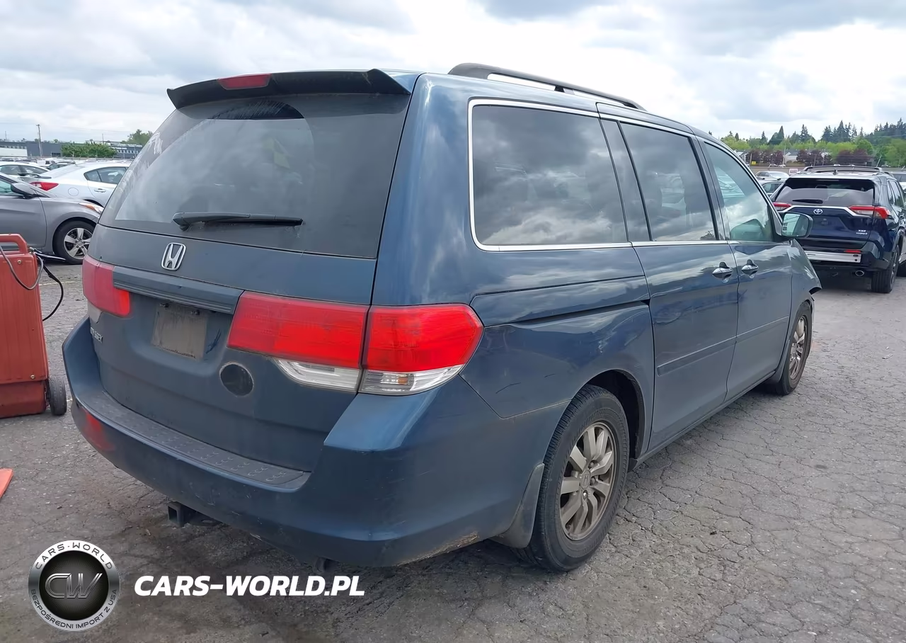 2009 Honda Odyssey Ex-L VIN:5FNRL38659B024690 - 4