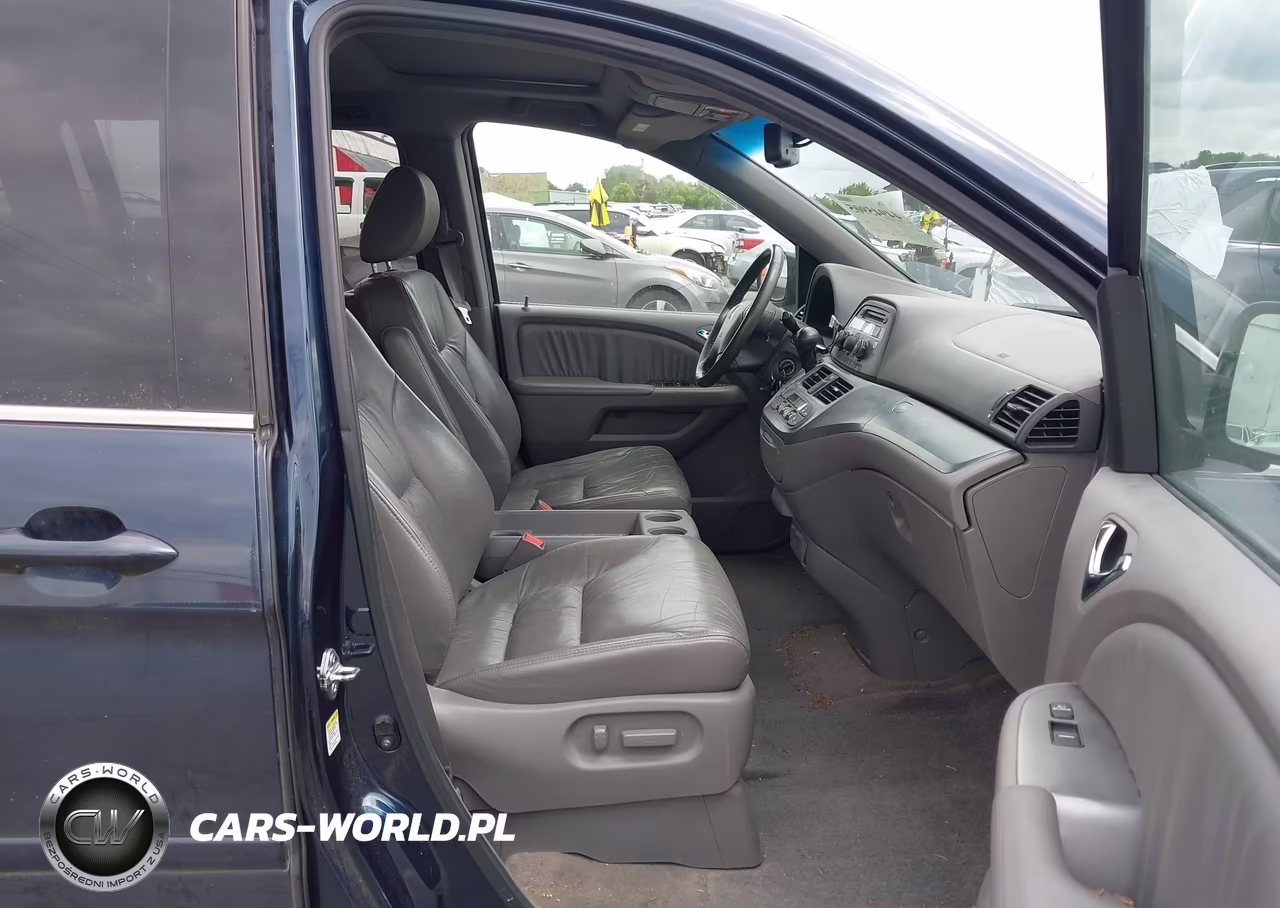 2009 Honda Odyssey Ex-L VIN:5FNRL38659B024690 - 5