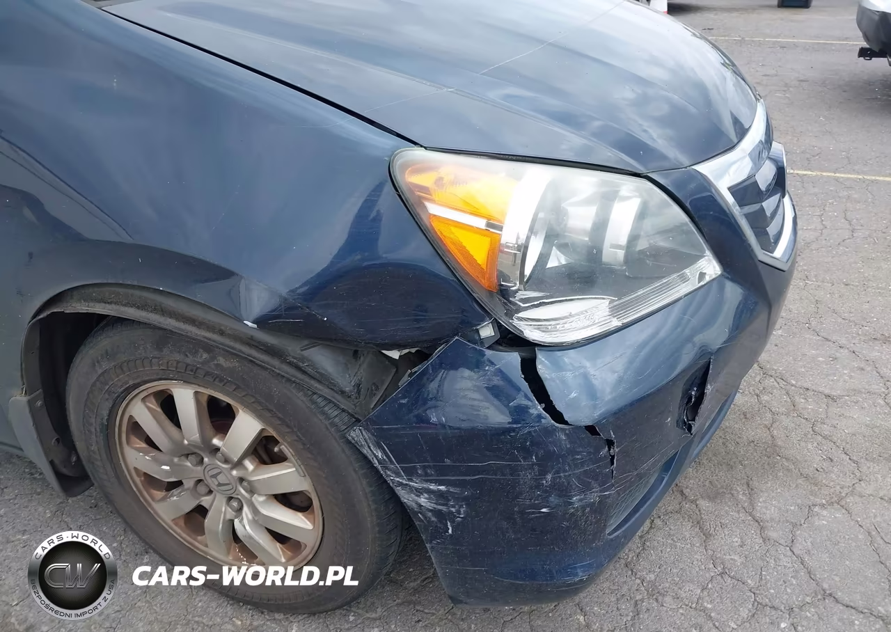2009 Honda Odyssey Ex-L VIN:5FNRL38659B024690 - 6