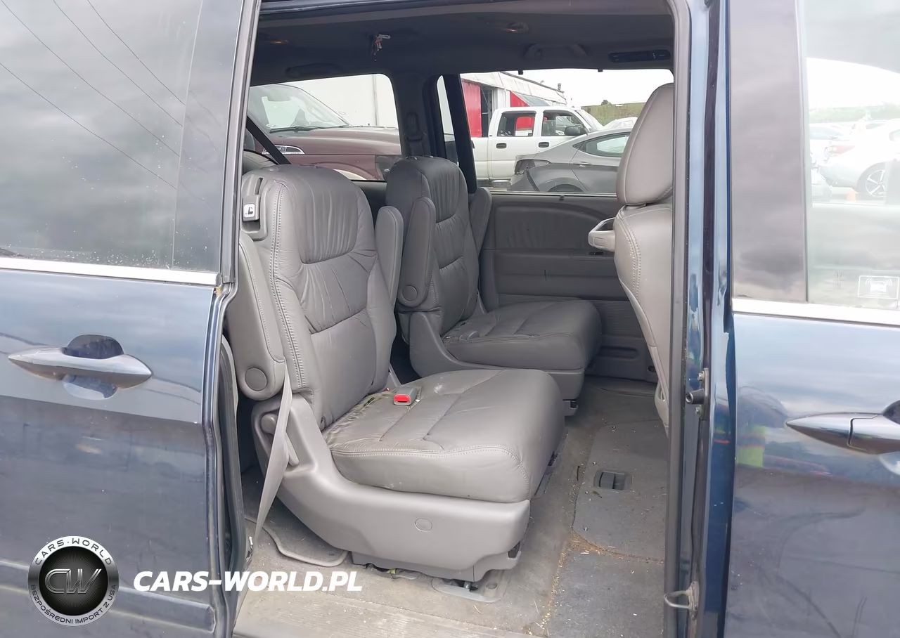 2009 Honda Odyssey Ex-L VIN:5FNRL38659B024690 - 8