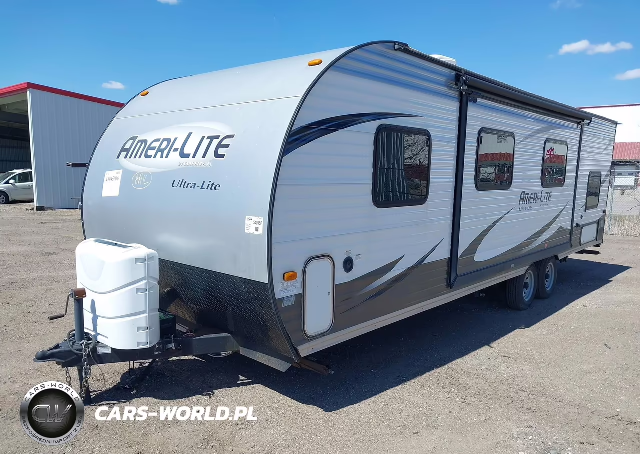 2016 Gulf Stream Amerilite Travel Tra VIN:1NL1GTM2XG1120819 - 2