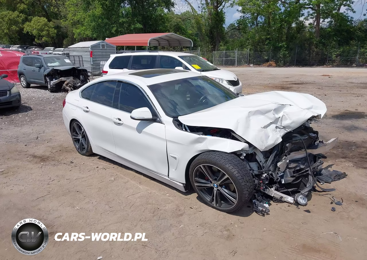 2018 BMW 430I Gran Coupe