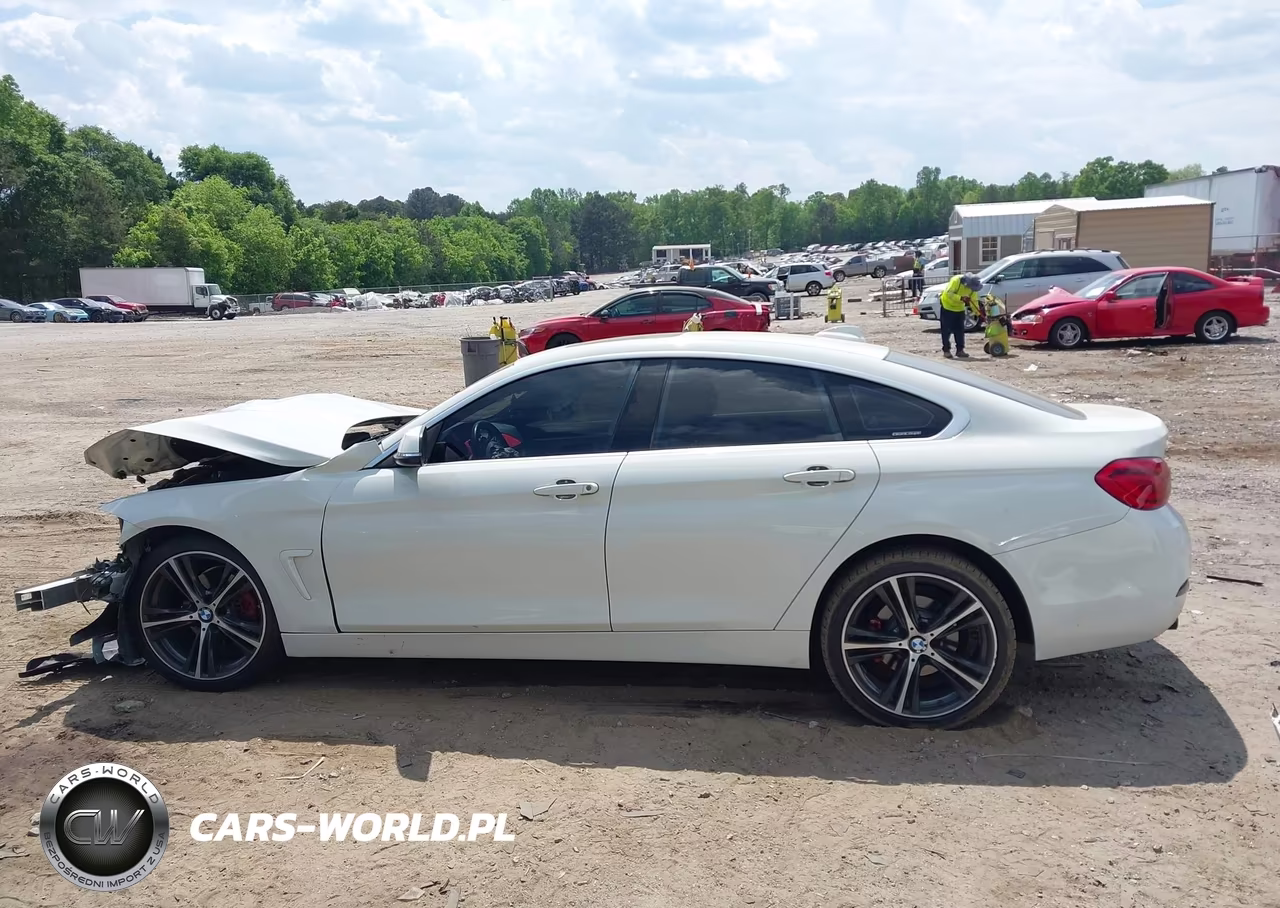 2018 BMW 430I Gran Coupe VIN:WBA4J1C56JBG80391 - 14