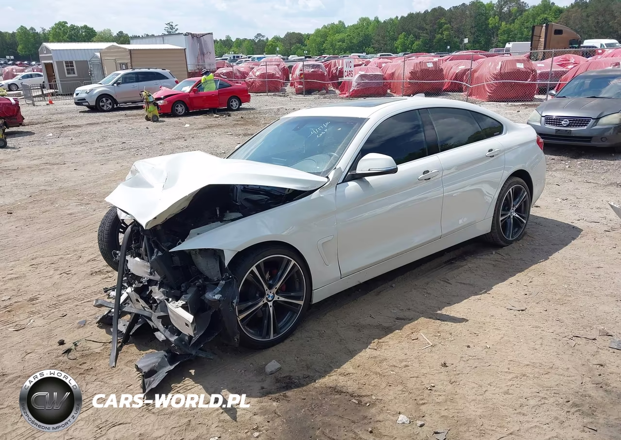 2018 BMW 430I Gran Coupe VIN:WBA4J1C56JBG80391 - 2