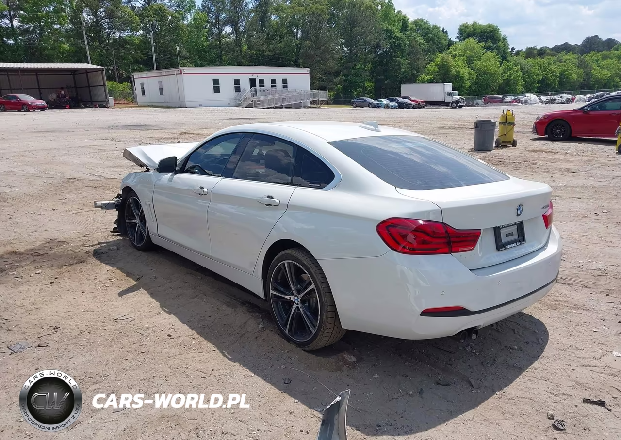 2018 BMW 430I Gran Coupe VIN:WBA4J1C56JBG80391 - 3