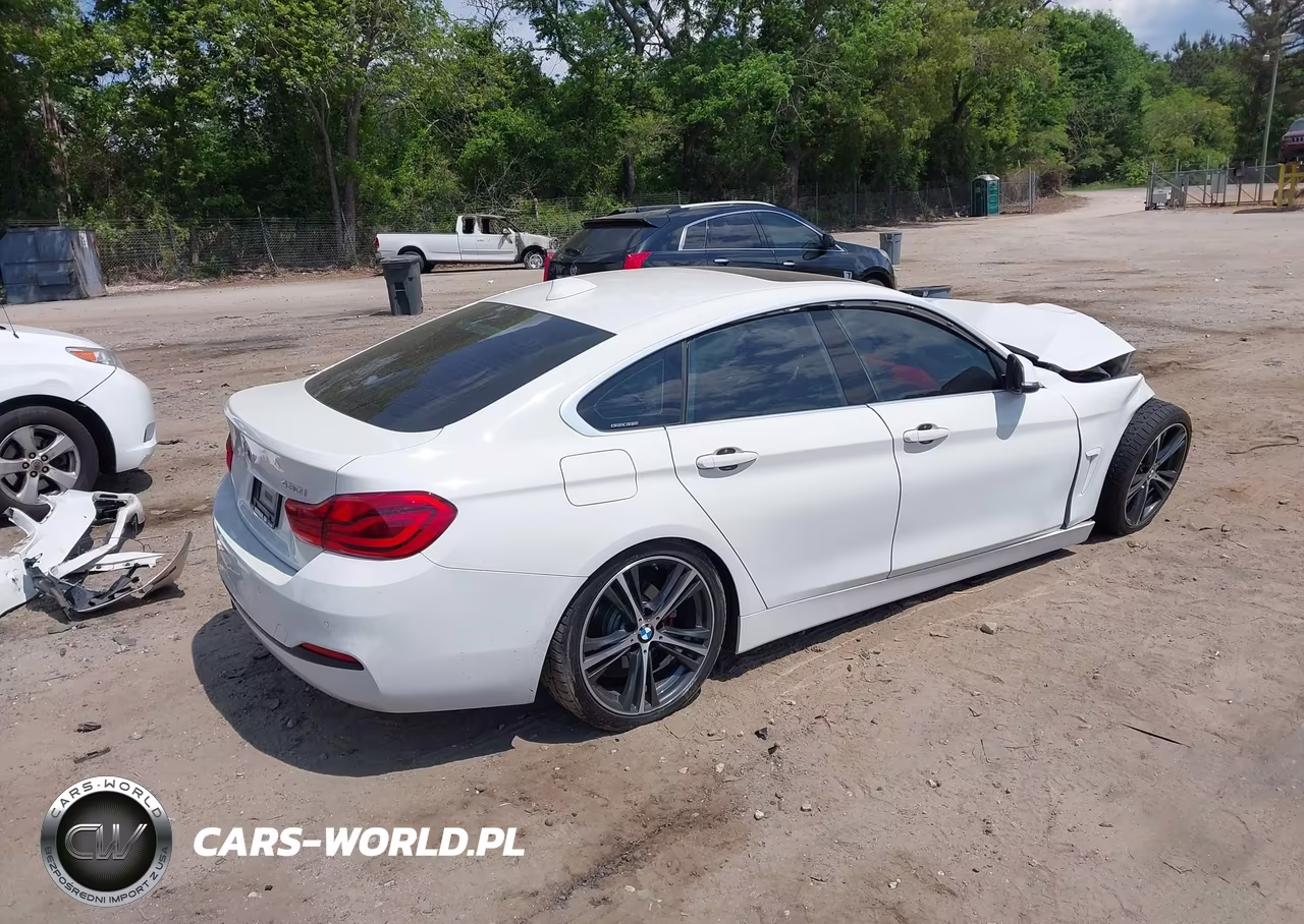 2018 BMW 430I Gran Coupe VIN:WBA4J1C56JBG80391 - 4