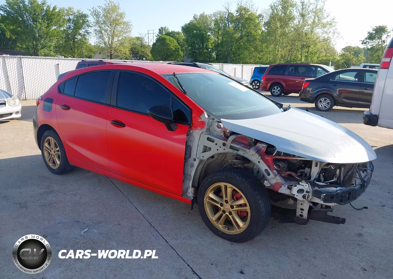 2018 Chevrolet Cruze Lt Auto