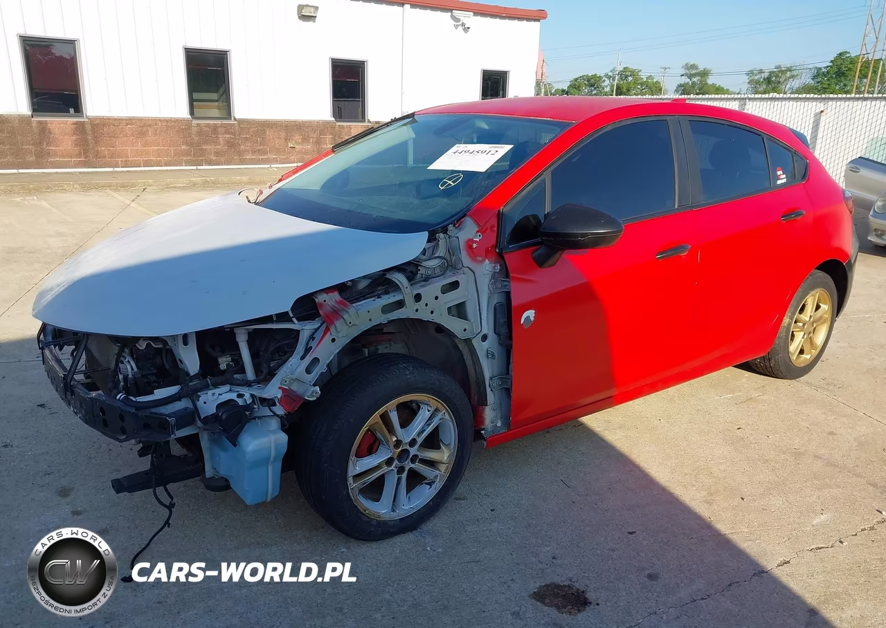 2018 Chevrolet Cruze Lt Auto VIN:3G1BE6SM2JS610949 - 2