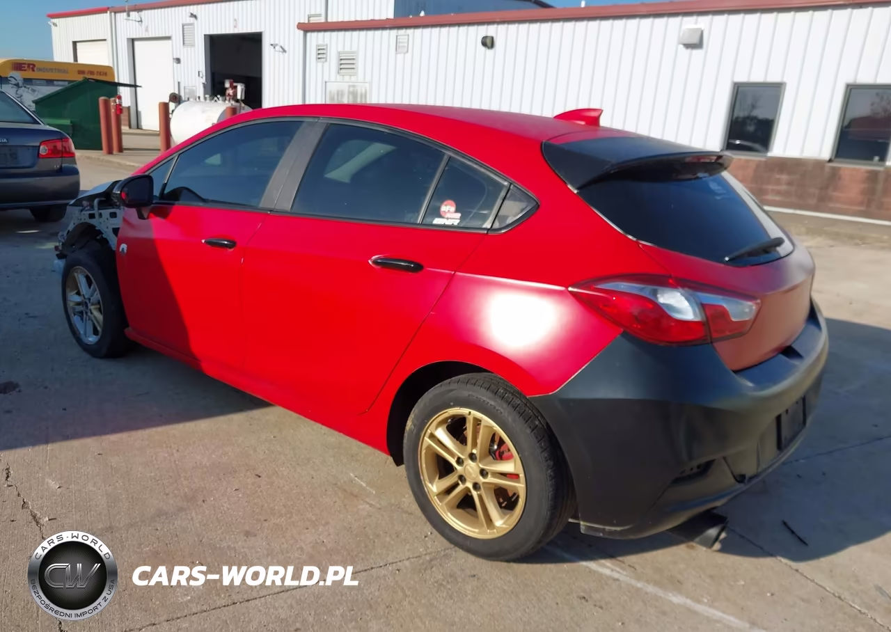 2018 Chevrolet Cruze Lt Auto VIN:3G1BE6SM2JS610949 - 3