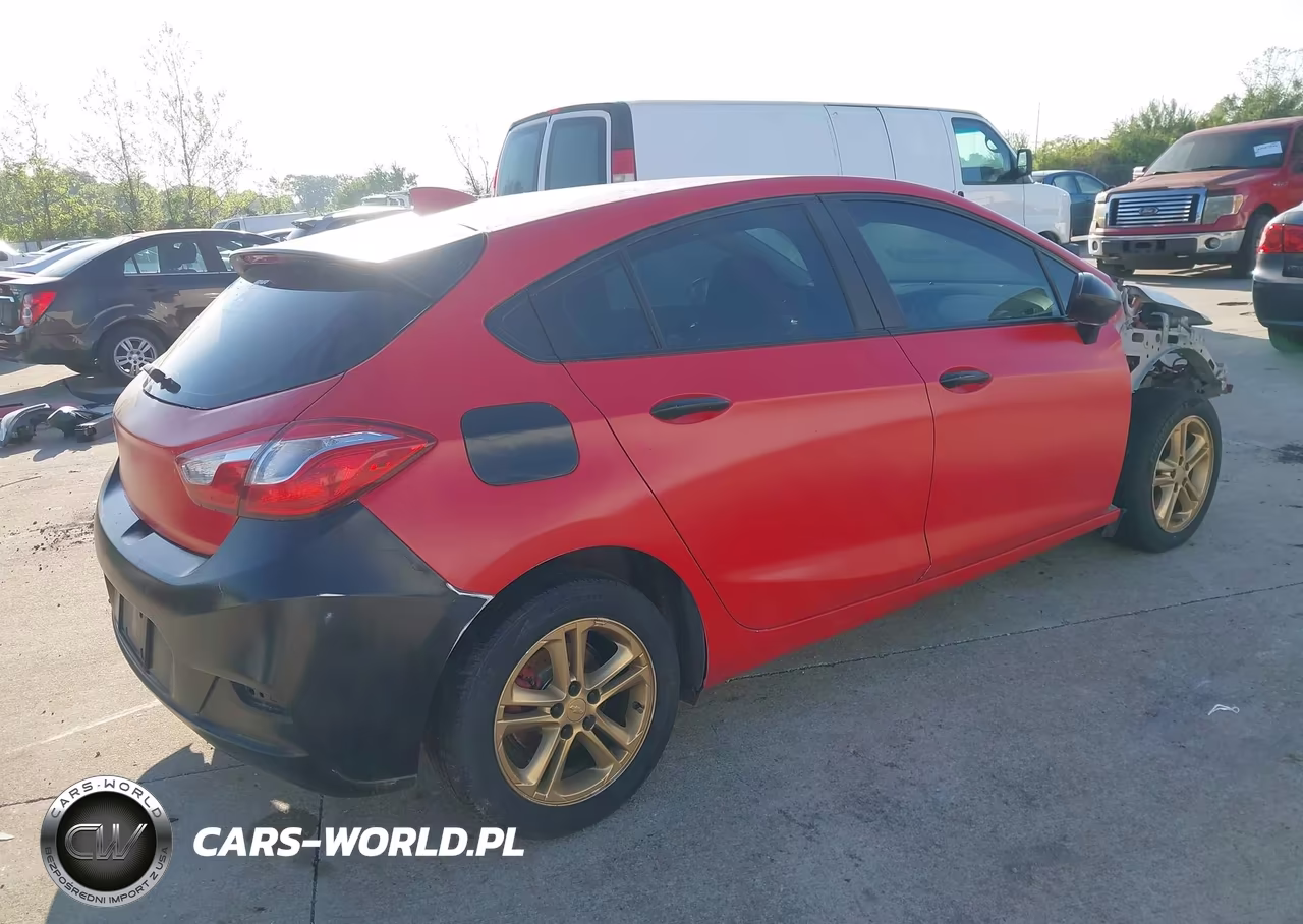 2018 Chevrolet Cruze Lt Auto VIN:3G1BE6SM2JS610949 - 4