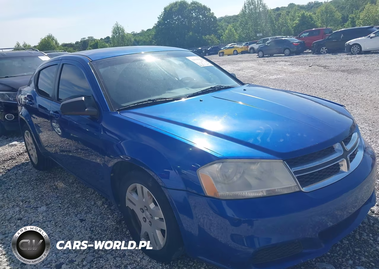 2013 Dodge Avenger Se – zdjęcie 1 z 12