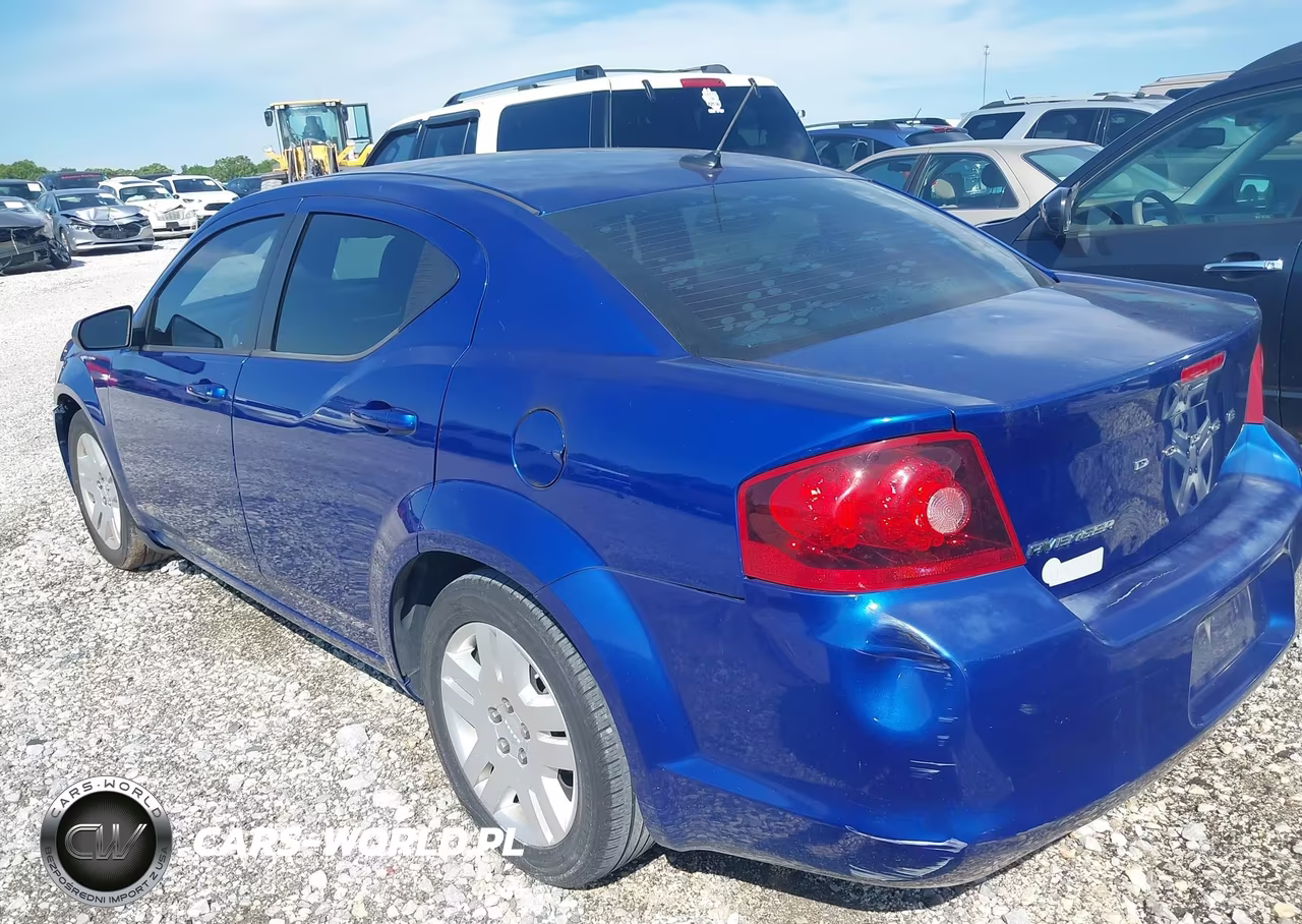 2013 Dodge Avenger Se VIN:1C3CDZAB0DN653317 - 3