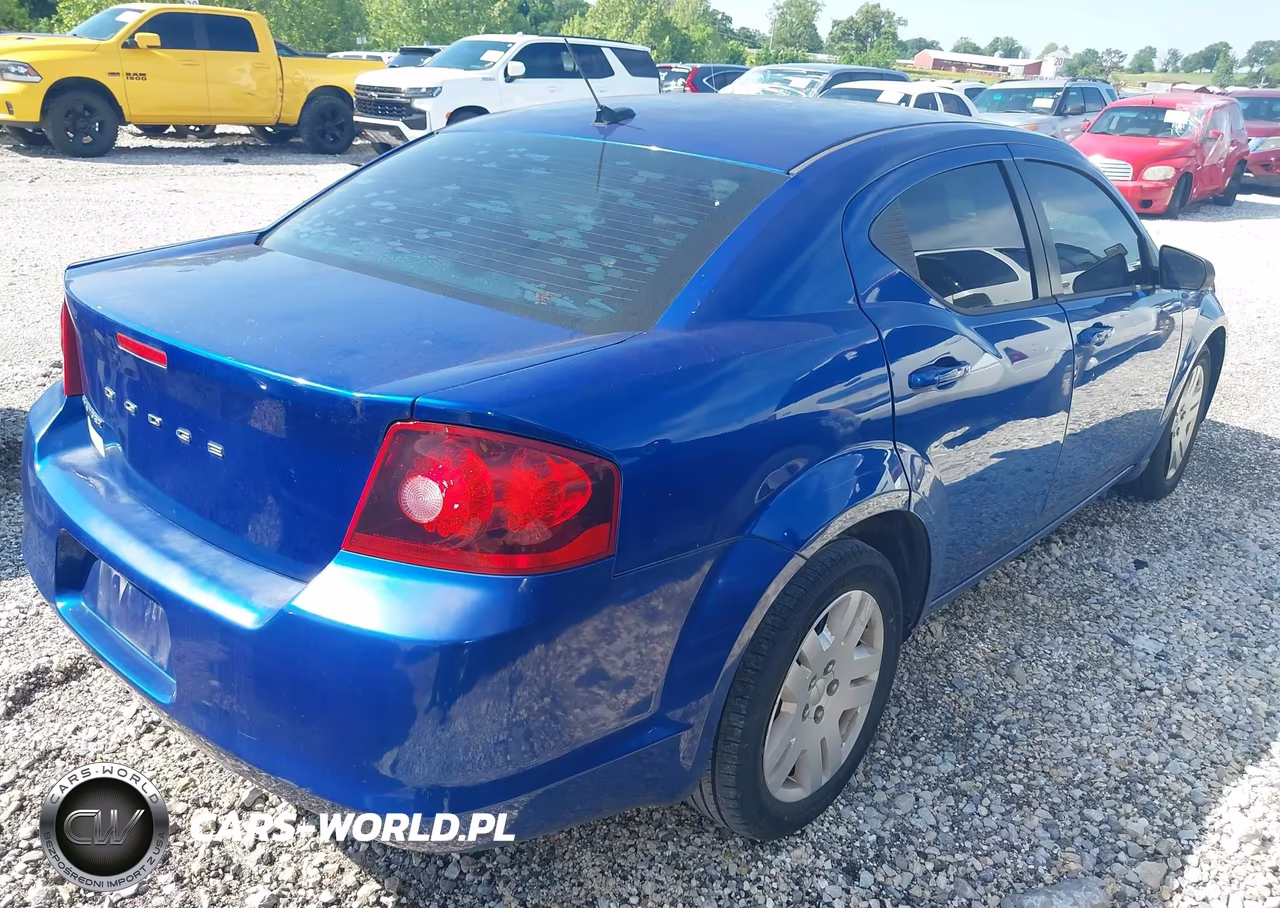 2013 Dodge Avenger Se VIN:1C3CDZAB0DN653317 - 4