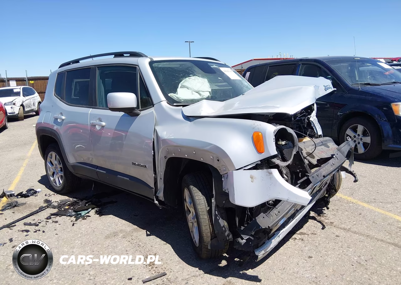 2017 Jeep Renegade Latitude 4X4