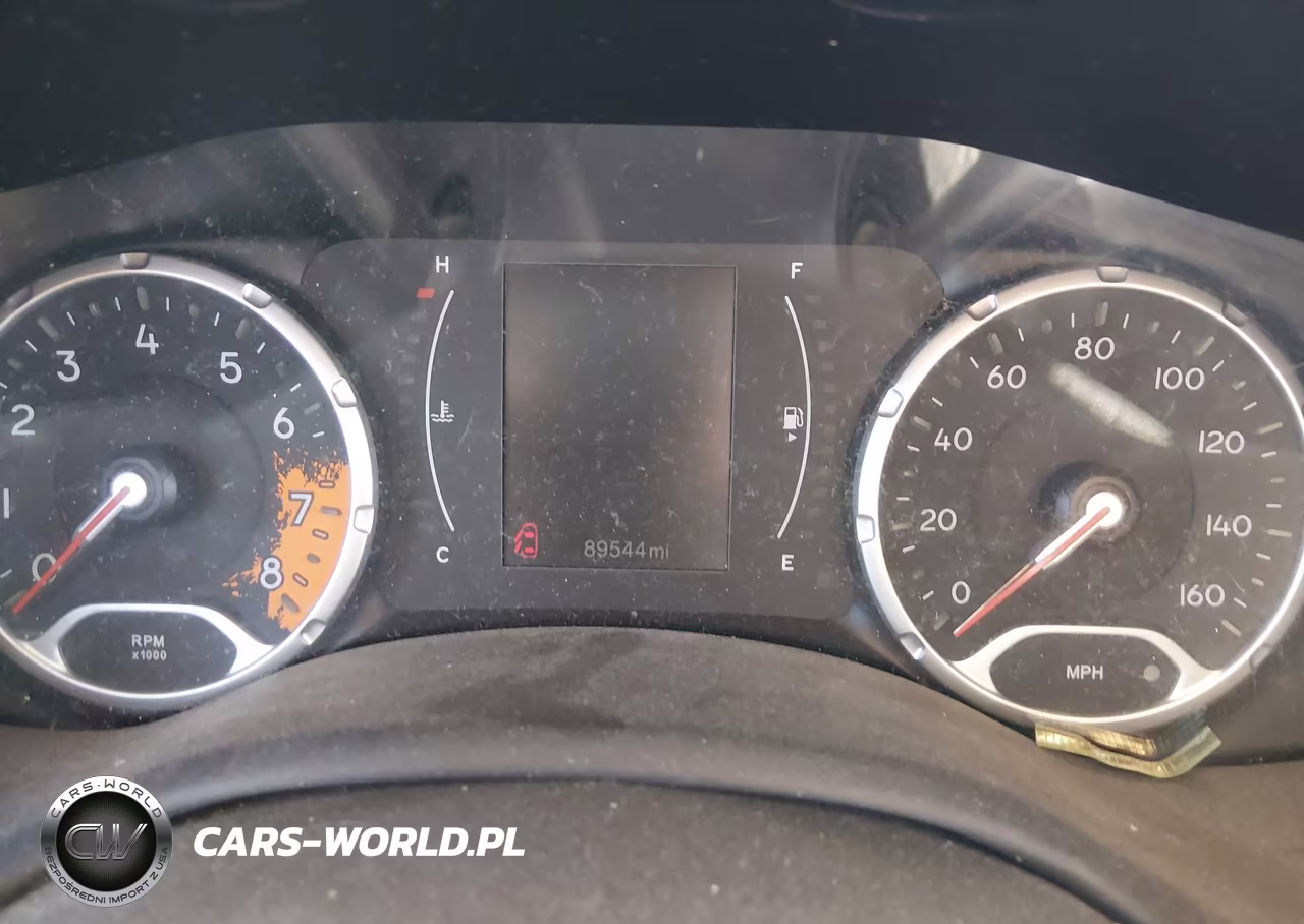 2017 Jeep Renegade Latitude 4X4 VIN:ZACCJBBB3HPF40811 - 7