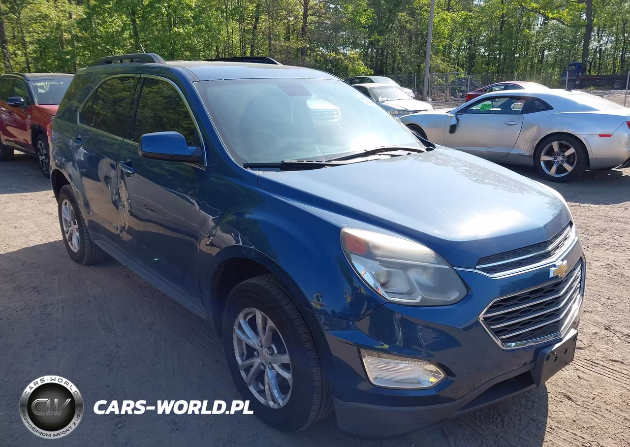 2017 Chevrolet Equinox Lt – zdjęcie 1 z 16