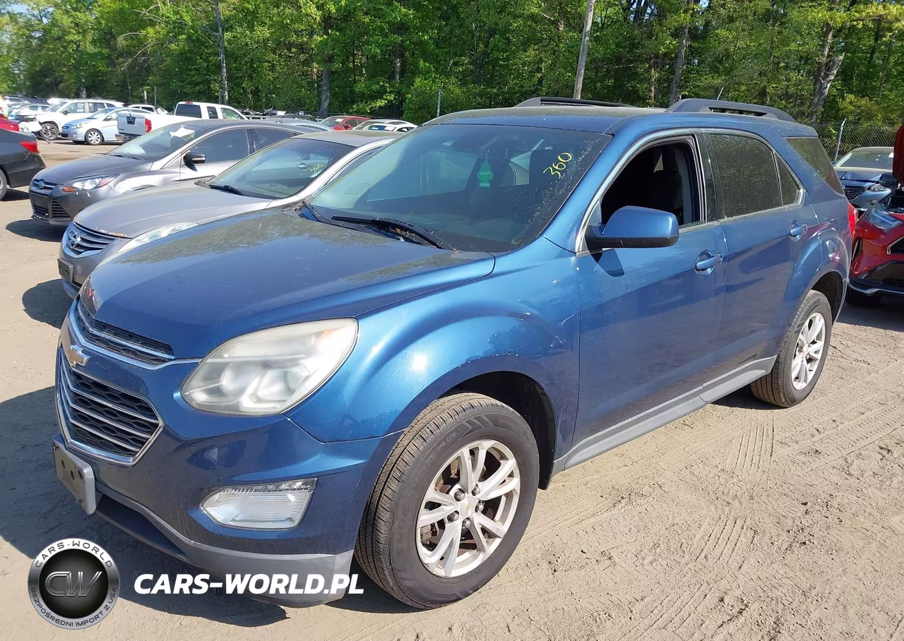 2017 Chevrolet Equinox Lt VIN:2GNALCEK0H6153284 - 2