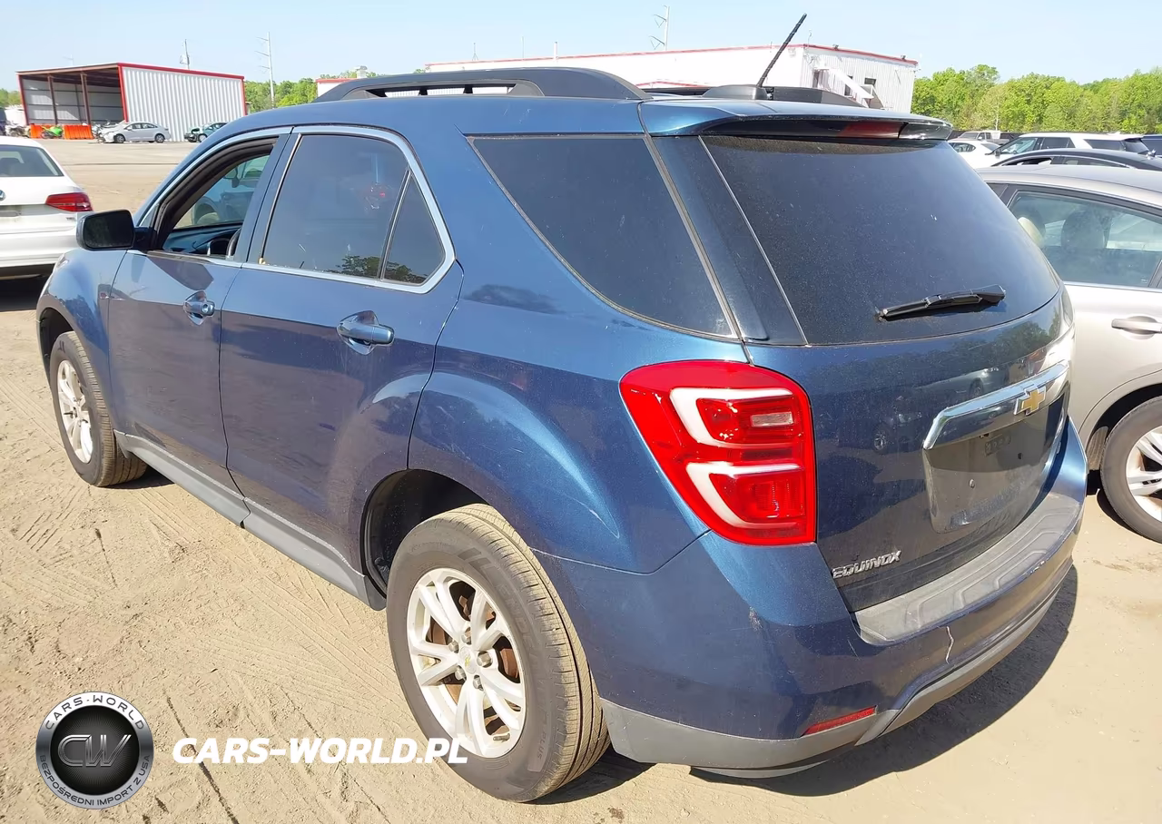 2017 Chevrolet Equinox Lt VIN:2GNALCEK0H6153284 - 3