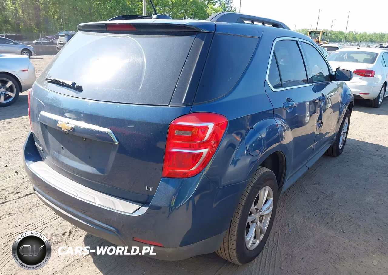 2017 Chevrolet Equinox Lt VIN:2GNALCEK0H6153284 - 4