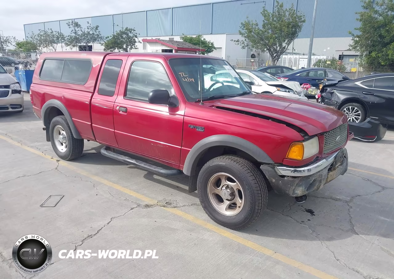 2001 Ford Ranger Edge-Xlt
