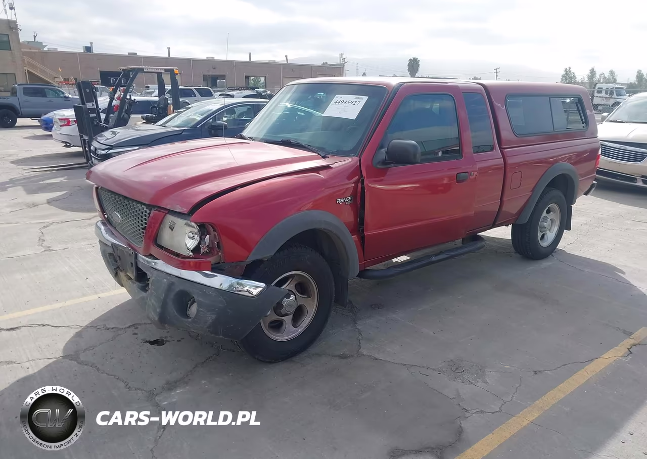2001 Ford Ranger Edge-Xlt VIN:1FTZR15E01PA60294 - 2