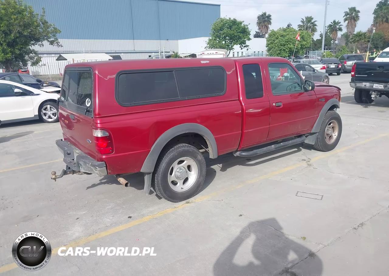 2001 Ford Ranger Edge-Xlt VIN:1FTZR15E01PA60294 - 4