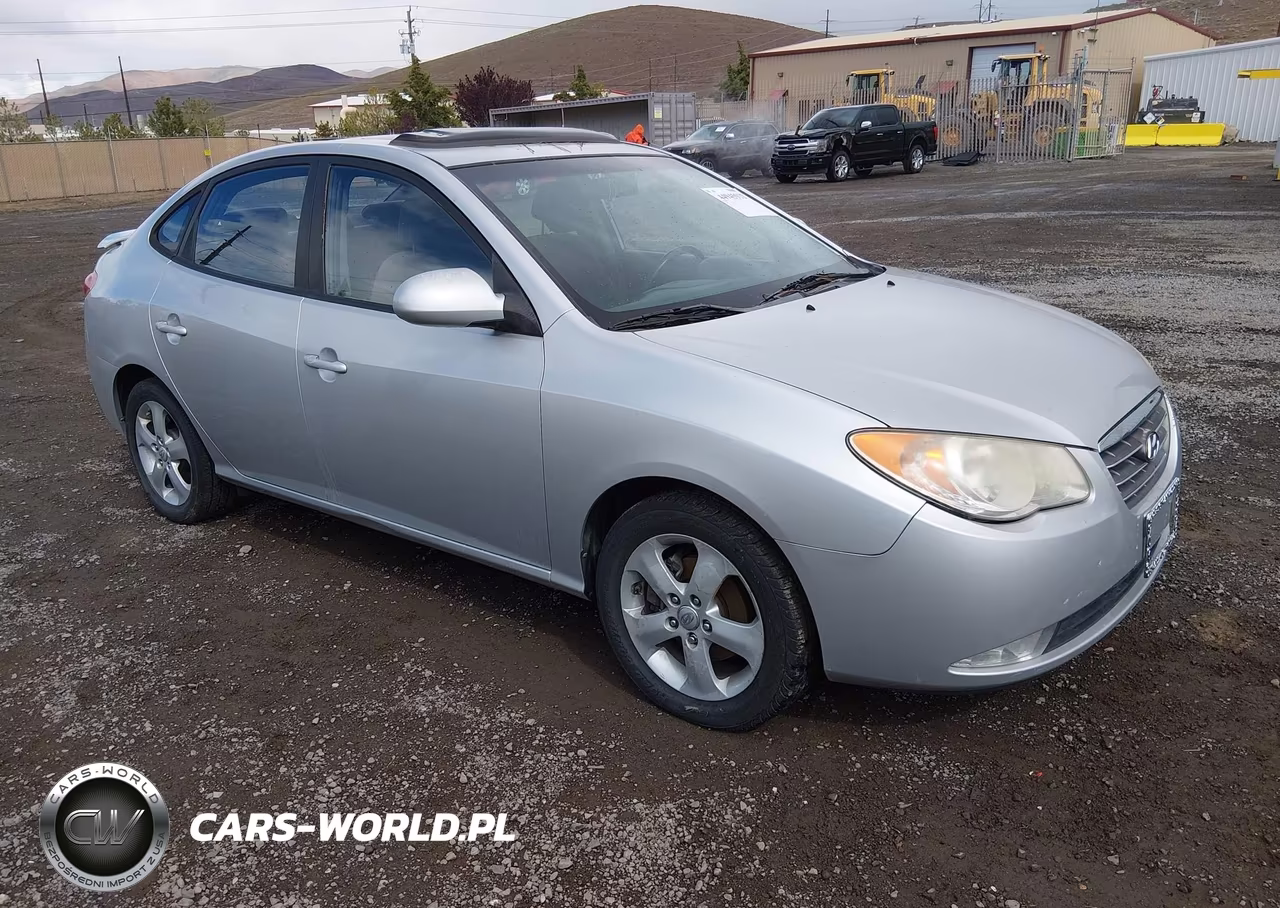 2008 Hyundai Elantra Gls-Se