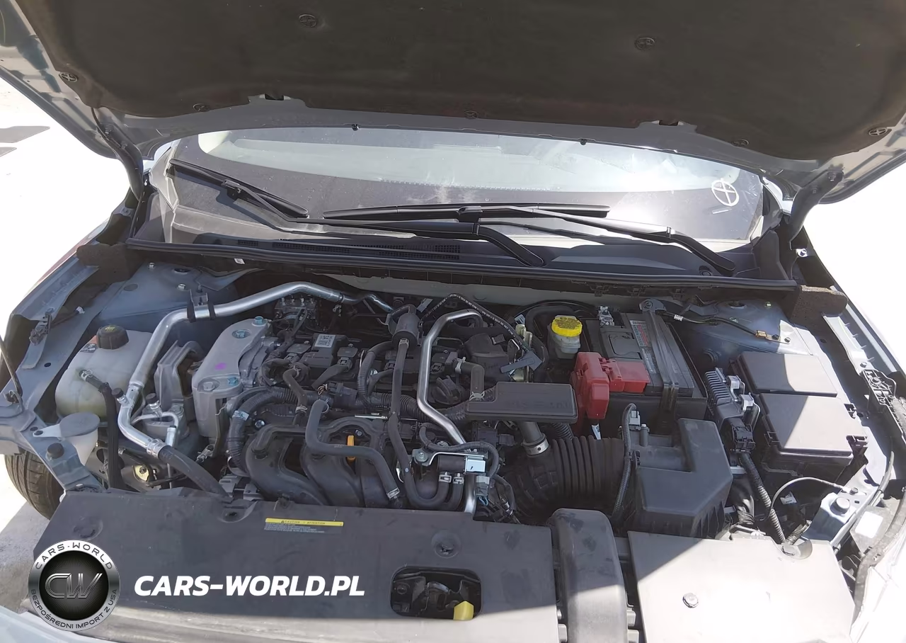 2025 Nissan Sentra Sv VIN:3N1AB8CV0SY323416 - 10