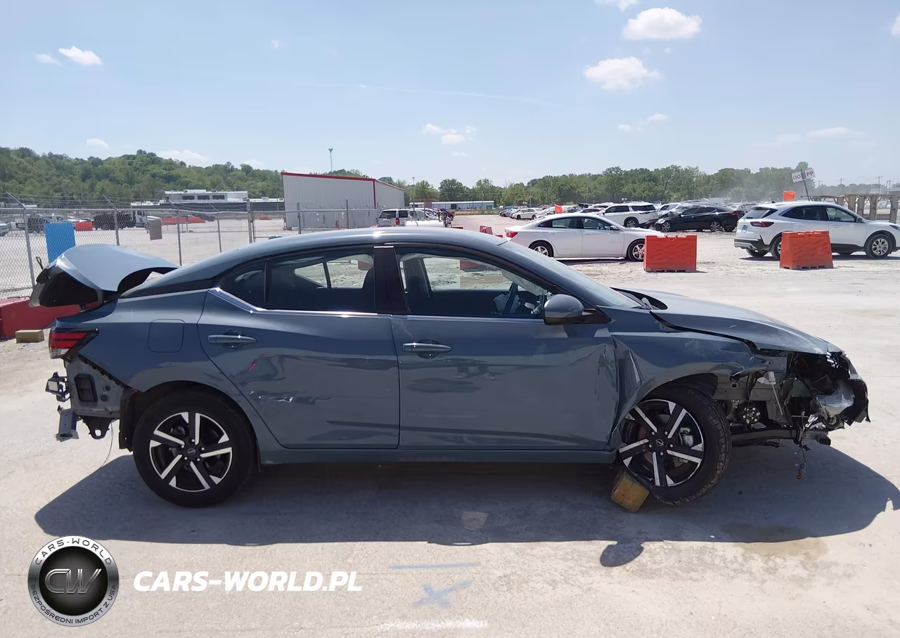 2025 Nissan Sentra Sv VIN:3N1AB8CV0SY323416 - 13