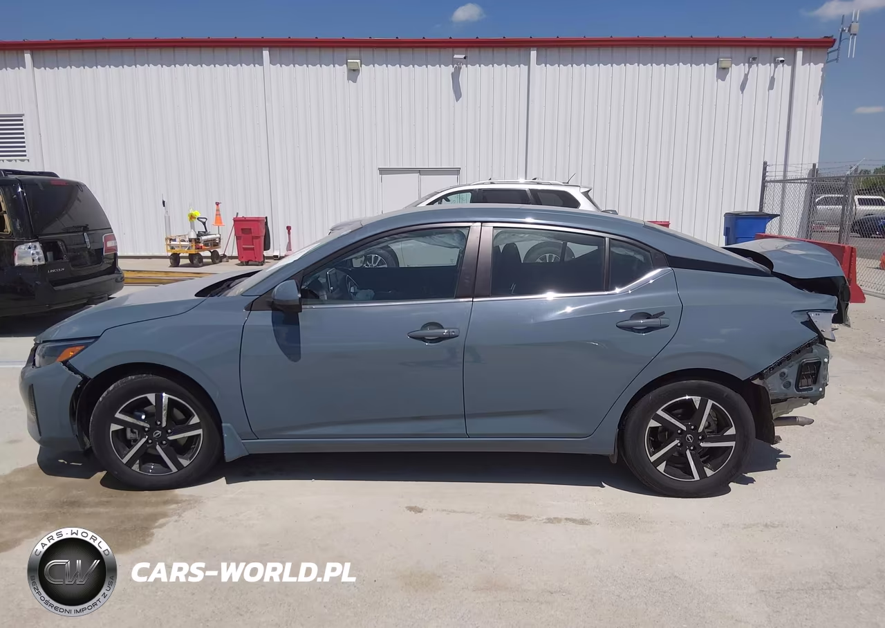 2025 Nissan Sentra Sv VIN:3N1AB8CV0SY323416 - 14