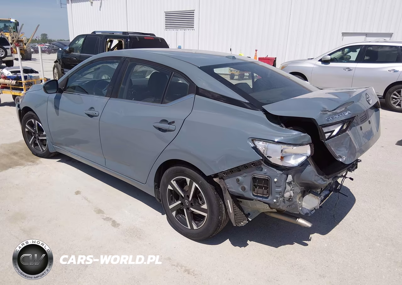 2025 Nissan Sentra Sv VIN:3N1AB8CV0SY323416 - 3