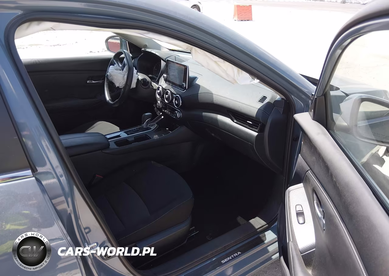 2025 Nissan Sentra Sv VIN:3N1AB8CV0SY323416 - 5