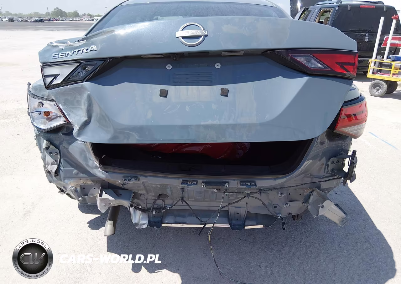 2025 Nissan Sentra Sv VIN:3N1AB8CV0SY323416 - 6
