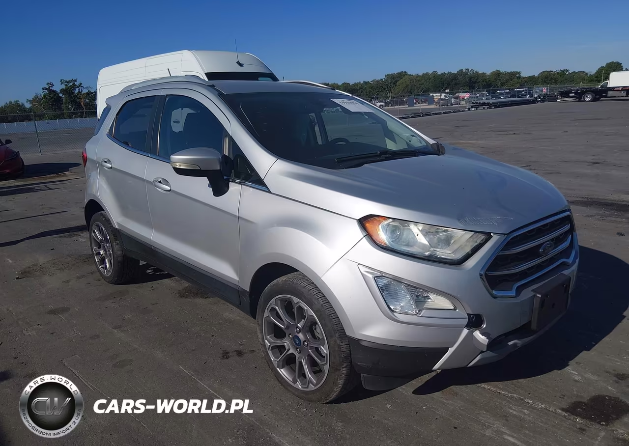 2019 Ford Ecosport Titanium