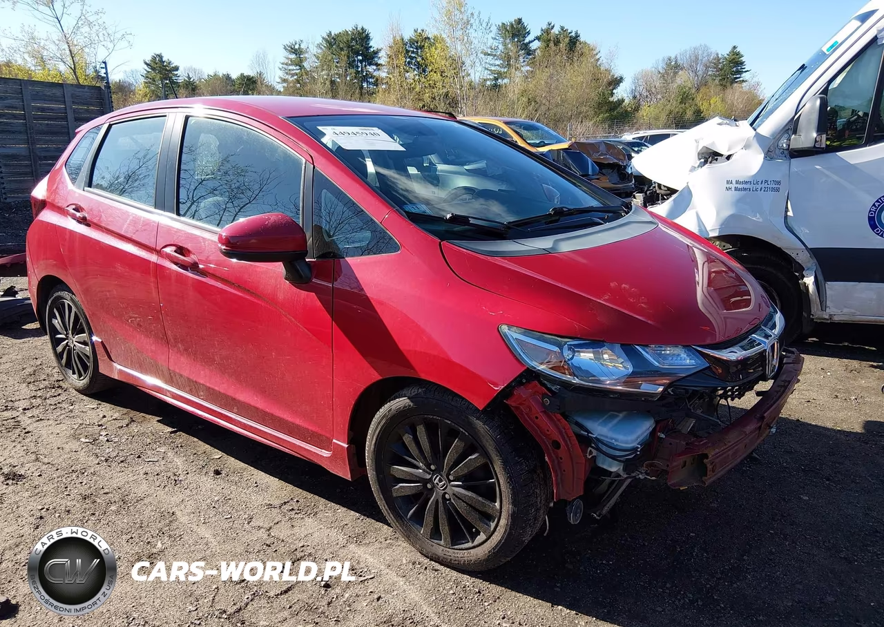 2018 Honda Fit Sport