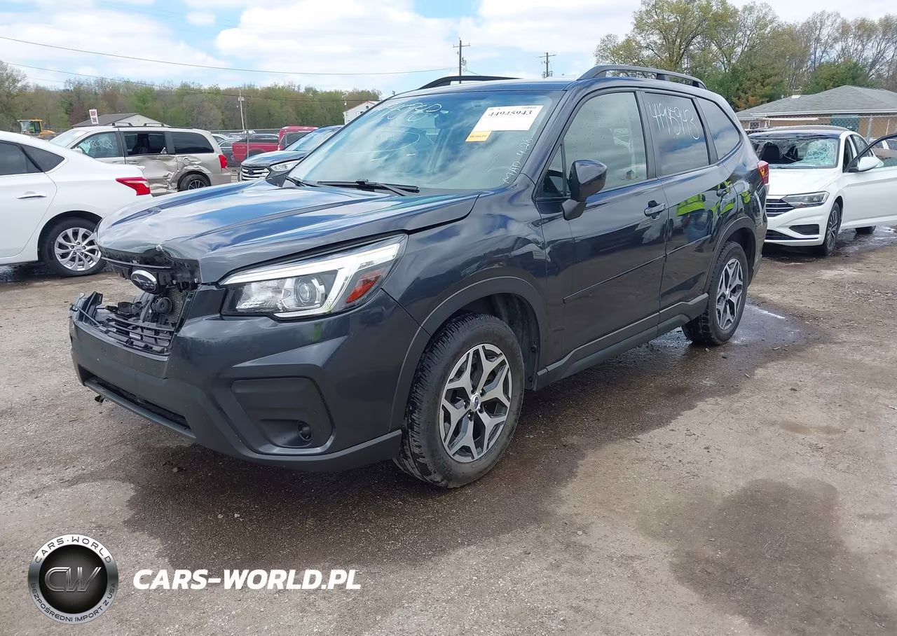 2019 Subaru Forester Premium VIN:JF2SKAGC9KH420113 - 2
