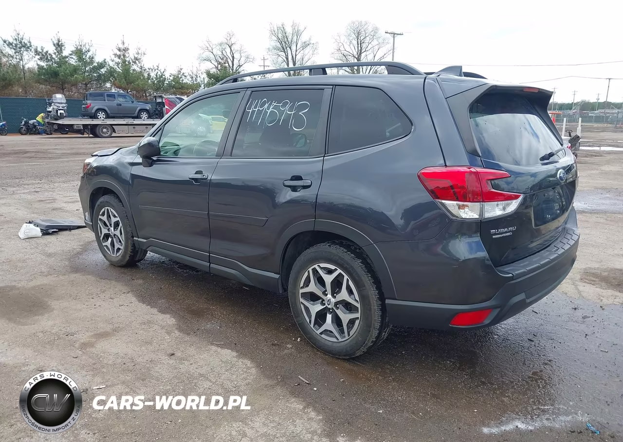 2019 Subaru Forester Premium VIN:JF2SKAGC9KH420113 - 3
